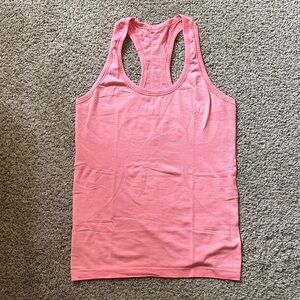 Women's Pink lululemon Racerback Tank Top